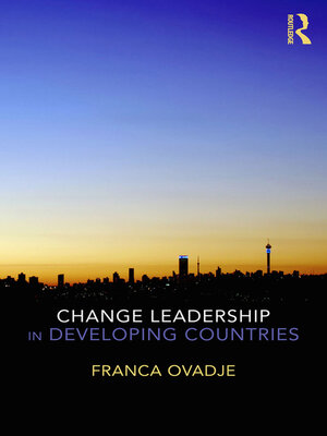 cover image of Change Leadership in Developing Countries